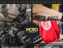 Tablet Screenshot of lamotoclassic.com